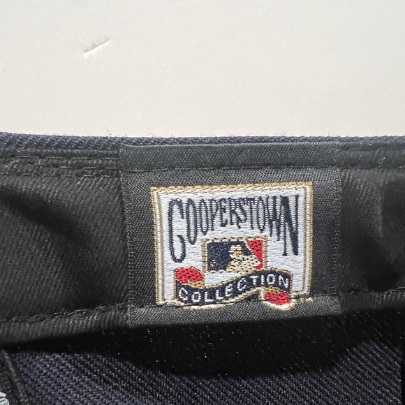 New Era, 59Fifty Fitted Hat, New York Yankees, Blue & White - Picture 10 of 13